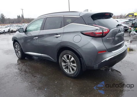 2020 Nissan Murano Sv Intelligent Awd z USA, uszkodzony, nr VIN 5N1AZ2BS0LN140380